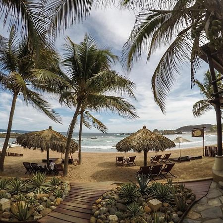 Cabanas Punta Placer San Agustinillo Exteriér fotografie