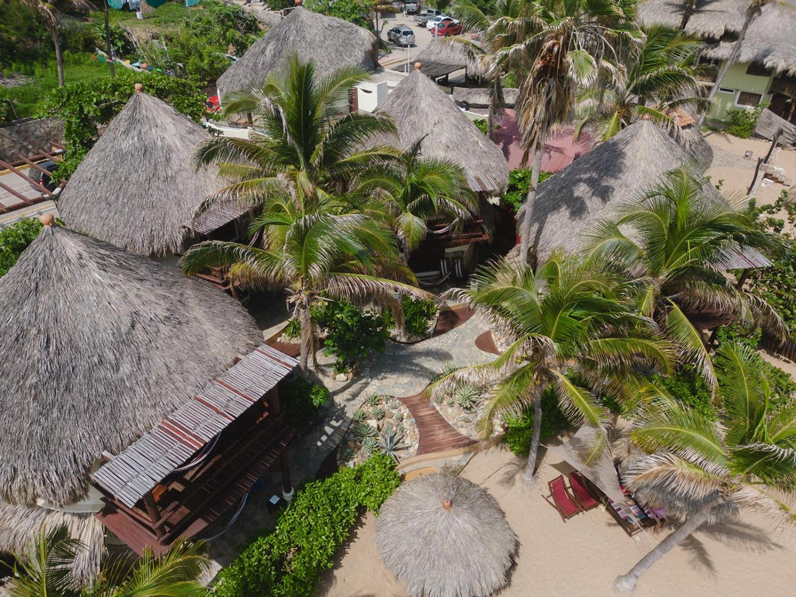 Cabanas Punta Placer San Agustinillo Exteriér fotografie