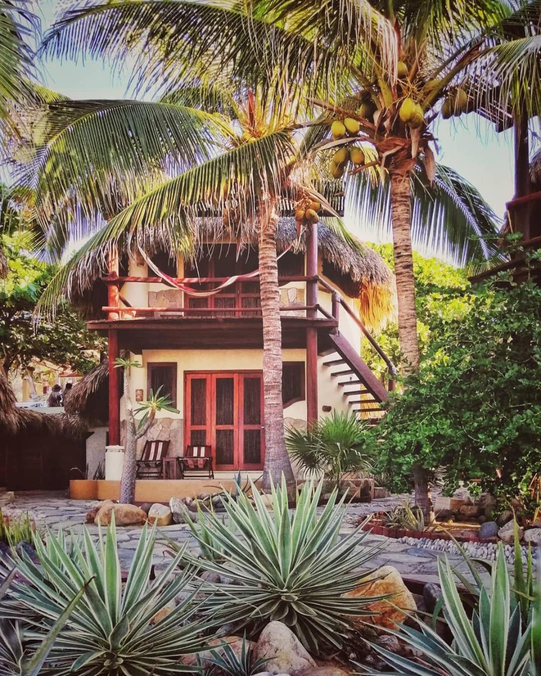 Cabanas Punta Placer San Agustinillo Exteriér fotografie