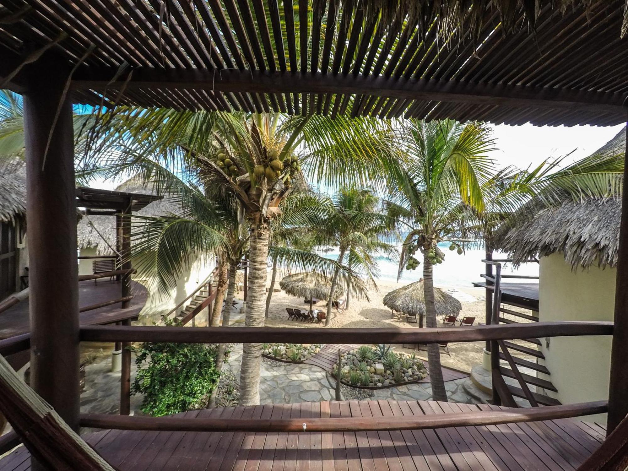 Cabanas Punta Placer San Agustinillo Exteriér fotografie