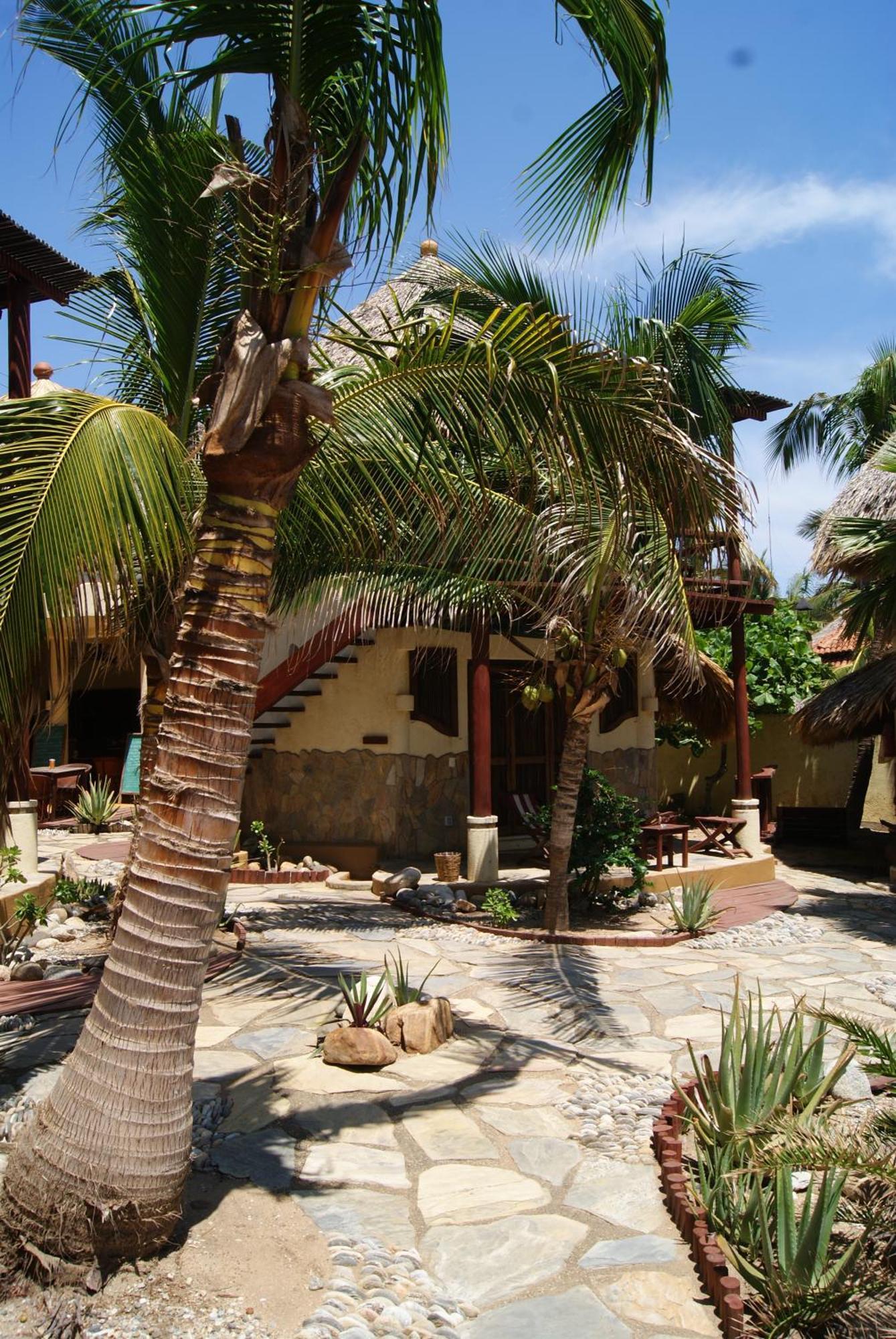 Cabanas Punta Placer San Agustinillo Exteriér fotografie