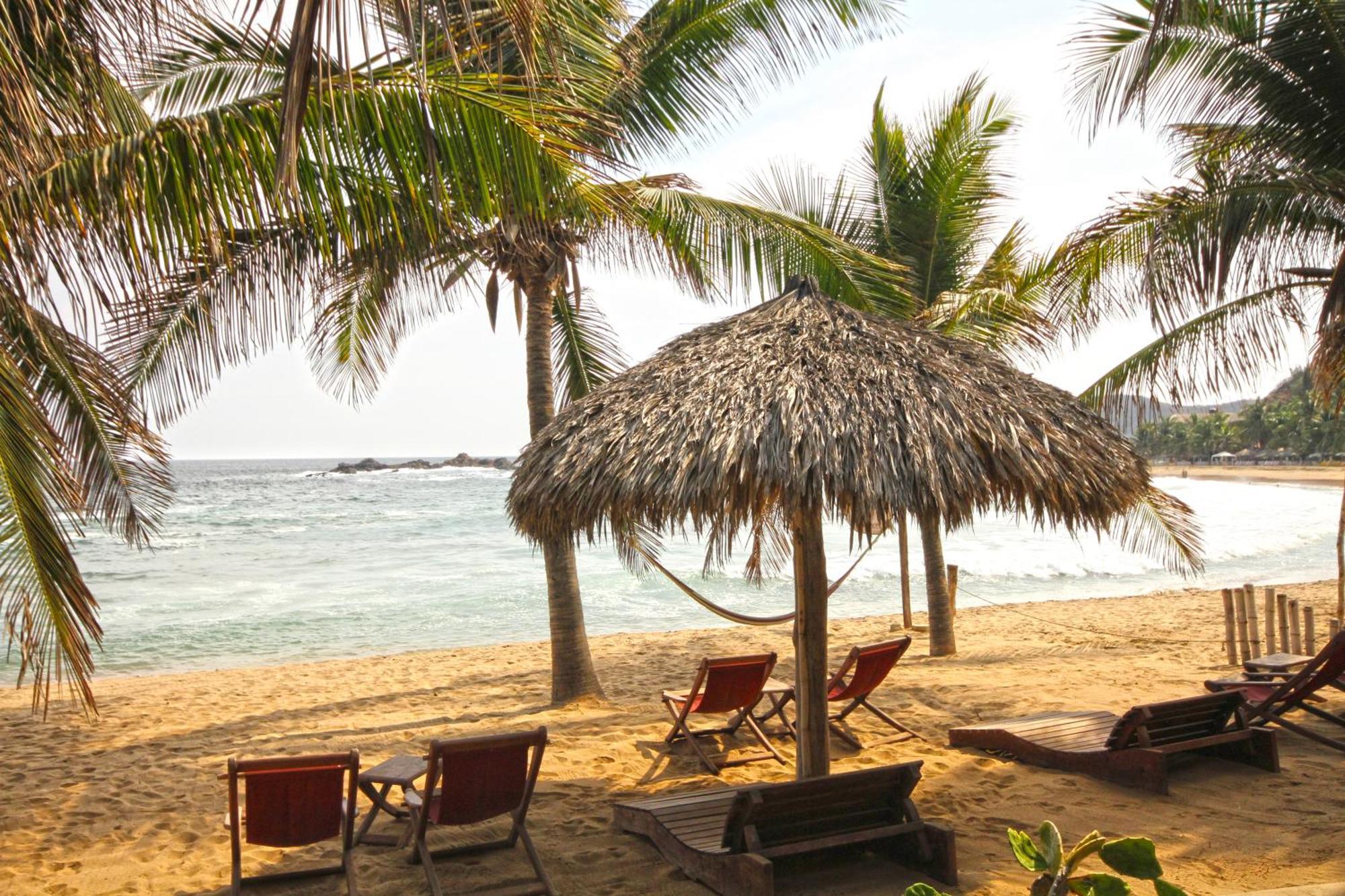 Cabanas Punta Placer San Agustinillo Exteriér fotografie